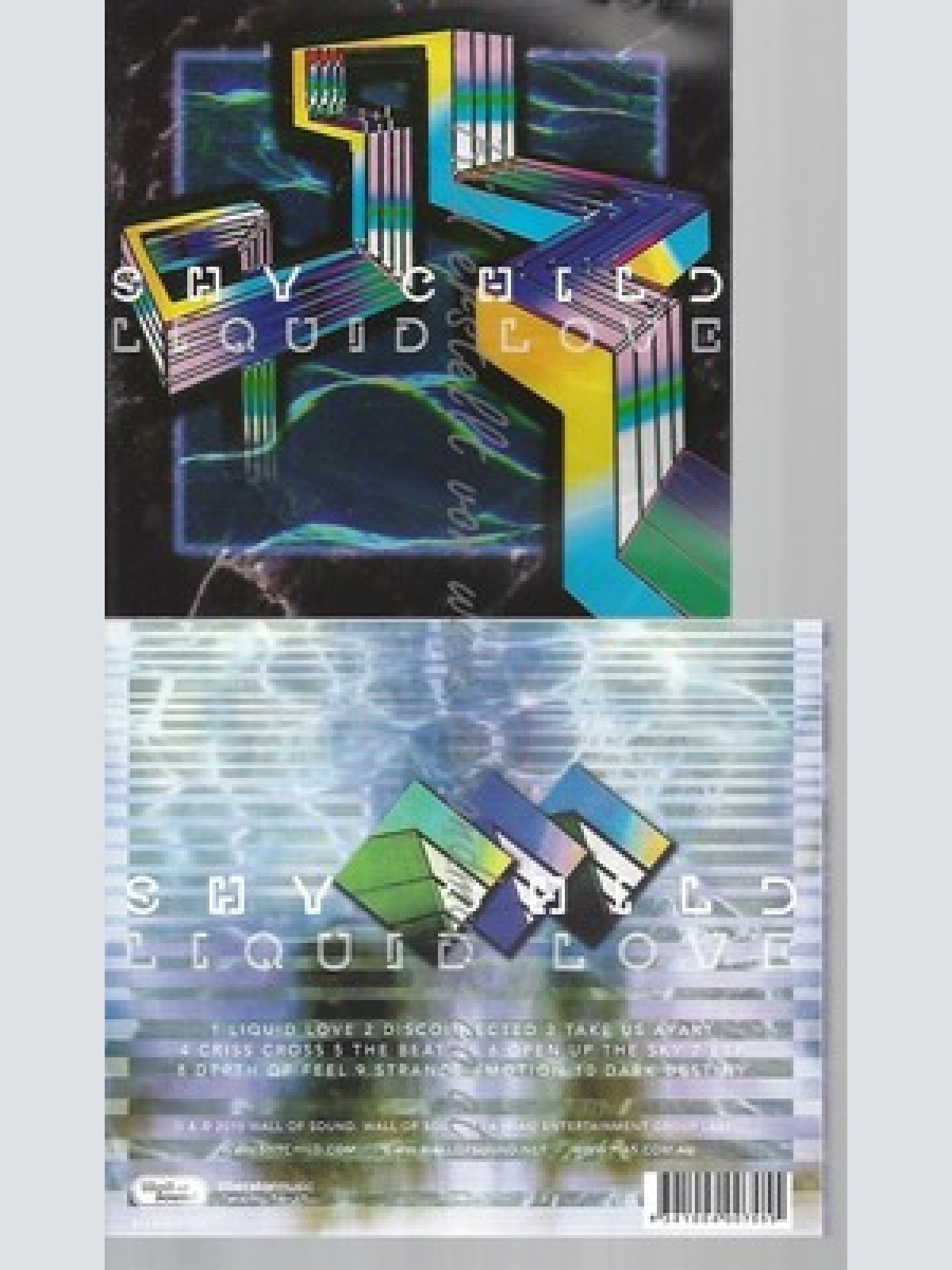 CD--SHY CHILD -- --- LIQUID LOVE