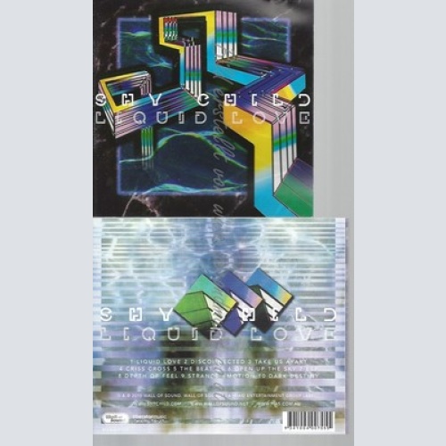 CD--SHY CHILD -- --- LIQUID LOVE