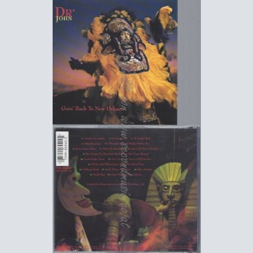 CD--DR. JOHN -- -- GOIN' BACK TO NEW ORLEANS