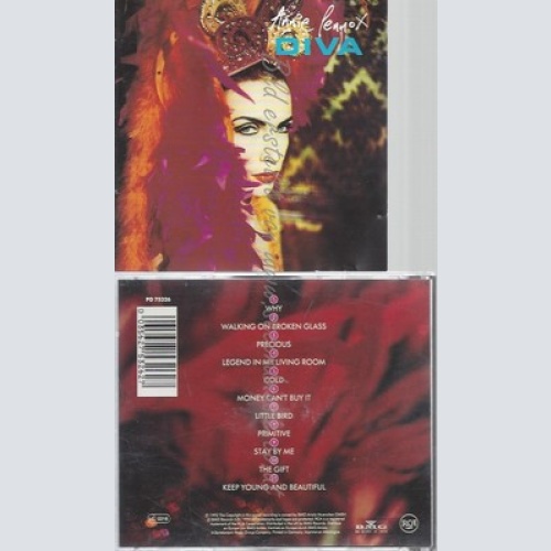 CD--ANNIE LENNOX -- --- DIVA