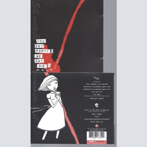 CD--YOU SAY PARTY! WE SAY DIE! -- -- HIT THE FLOOR