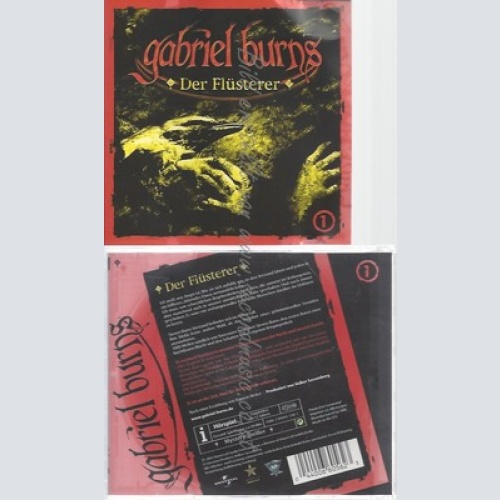 CD--GABRIEL BURNS -- -- 01: DER FLUESTERER