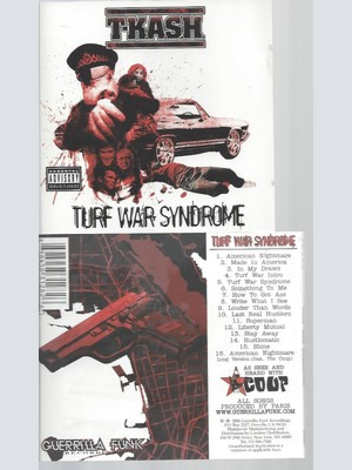 CD--T--2006--- TURF WAR SYNDROME