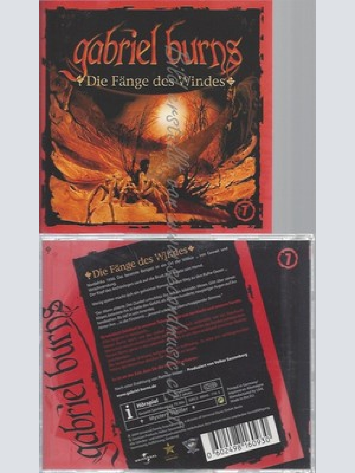 CD--GABRIEL BURNS -- -- 07: DIE FAENGE DES WINDES
