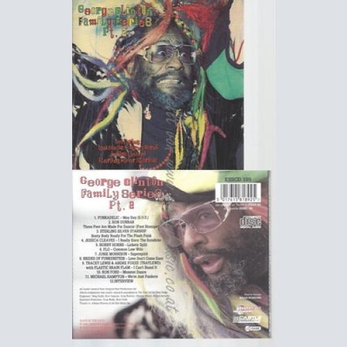 CD--GEORGE CLINTON -- -- FAMILY SERIES V.2 --