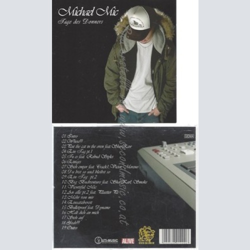CD--MICHAEL MIC -- -- TAGE DES DONNERS