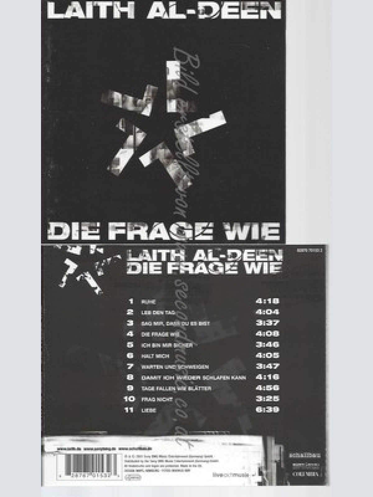 CD--LAITH AL-DEEN--DIE FRAGE WIE