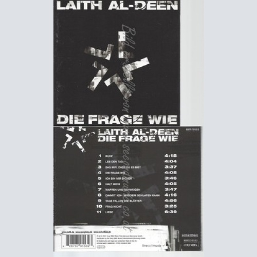 CD--LAITH AL-DEEN--DIE FRAGE WIE