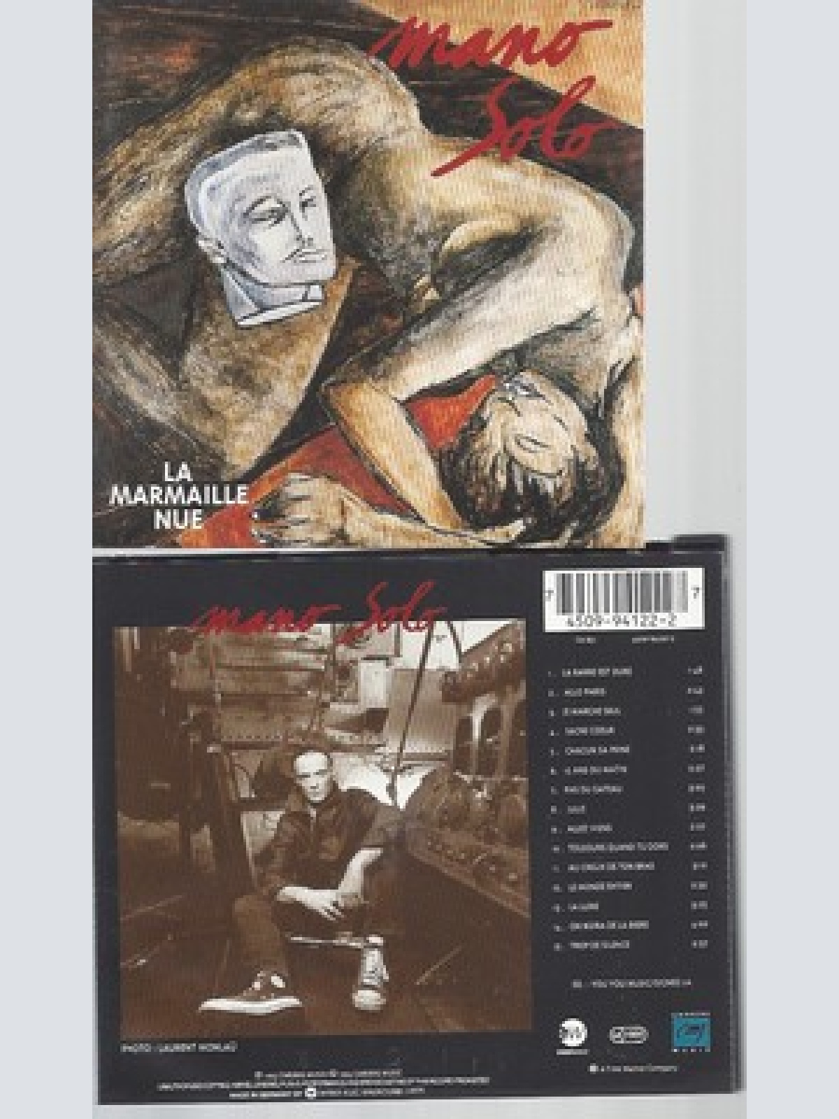 CD--MANO SOLO -- -- LA MARMAILLE NUE