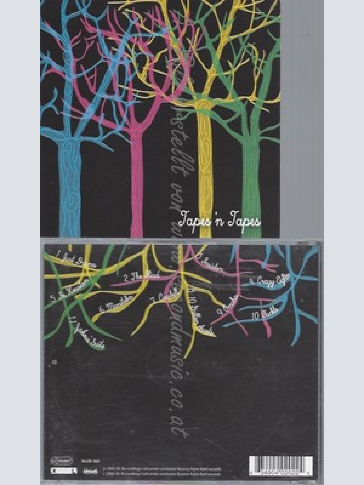 CD--TAPES 'N TAPES -- -- THE LOON