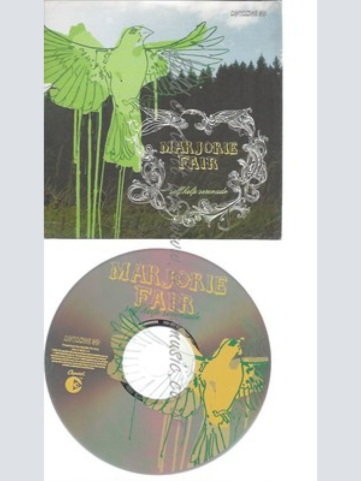 CD--MARJORIE FAIR--SELF HELP SERENADE--PROMO--CARDSLEEVE