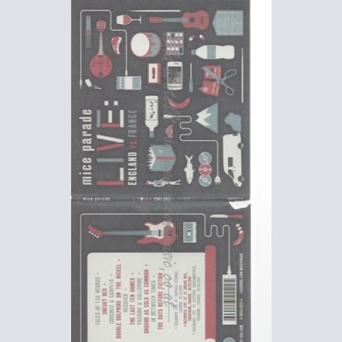 CD--MICE PARADE -- --- LIVE:ENGLAND VS.FRANCE