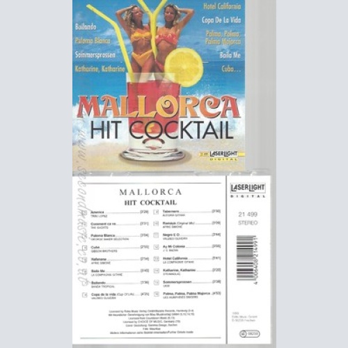 CD--VARIOUS -- MALLORCA HIT COCKTAIL