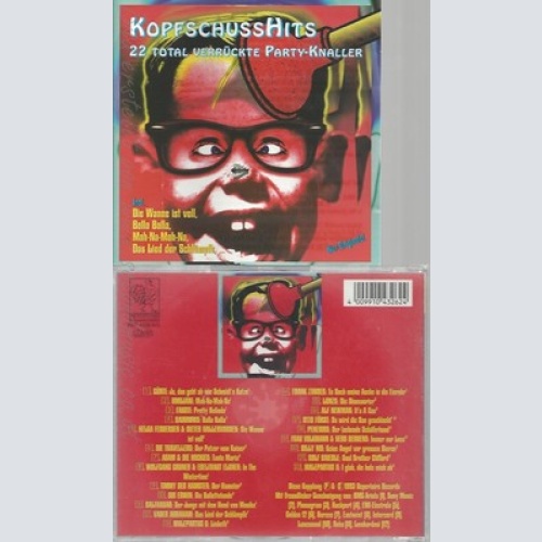 CD--VARIOUS ARTISTS -- -- KOPFSCHUSS-HITS
