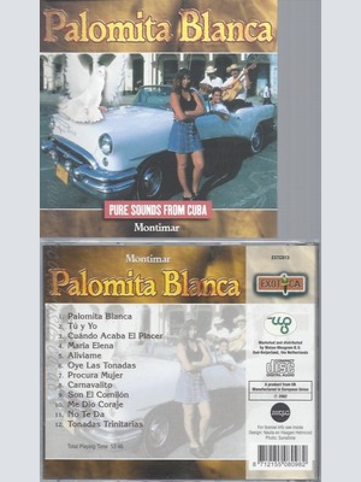 CD--VARIOUS ARTISTS -- --- PALOMITA BLANCA