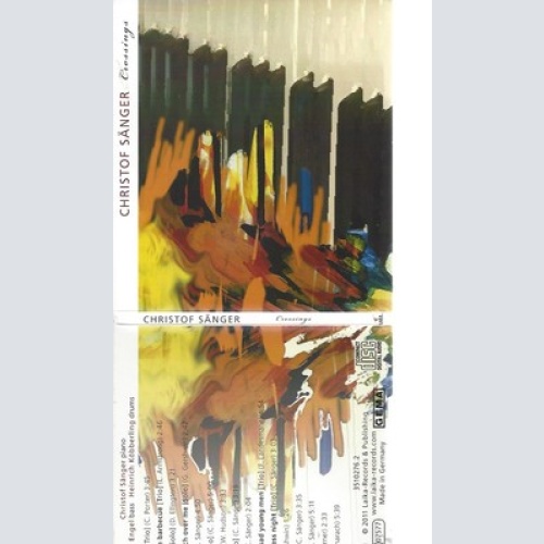 CD--CHRISTOF SAENGER TRIO -- -- CROSSINGS