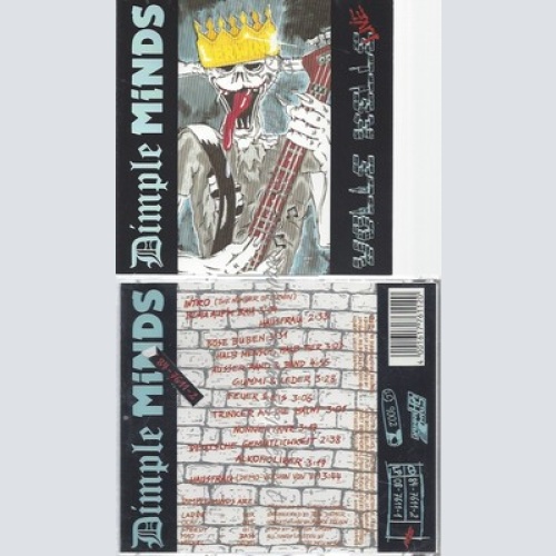 CD--DIMPLE MINDS -- -- VOLLE KELLE LIVE