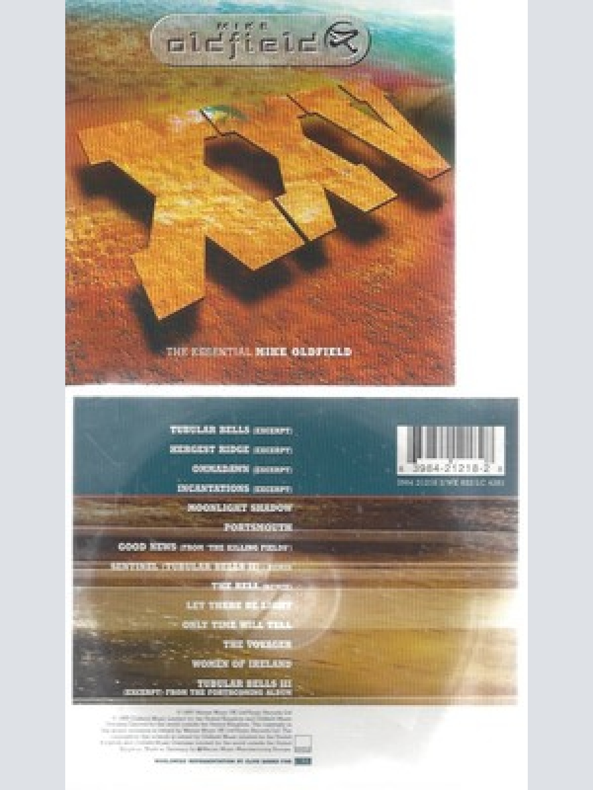 CD--MIKE OLDFIELD -- -- XXV-THE ESSENTIAL