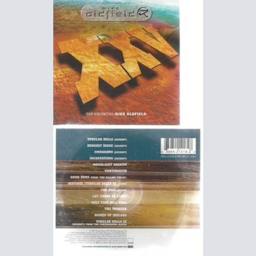 CD--MIKE OLDFIELD -- -- XXV-THE ESSENTIAL