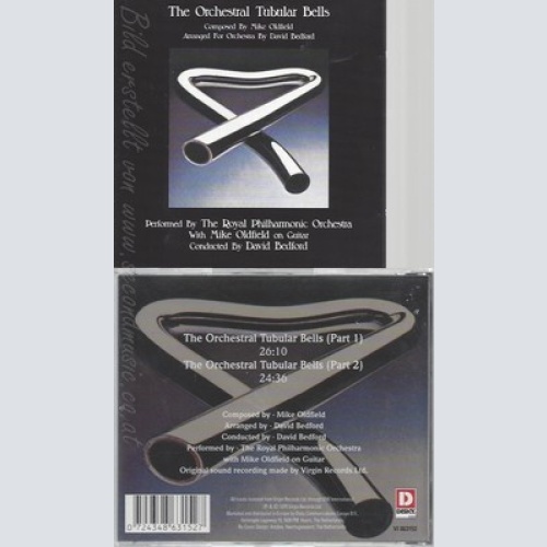 CD--RPO -- -- THE ORCHESTRAL TUBULAR BELLS--MIKE OLDFIELD