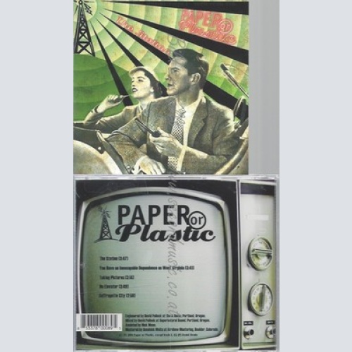 CD--PAPER OR PLASTIC -- --- STATION EP
