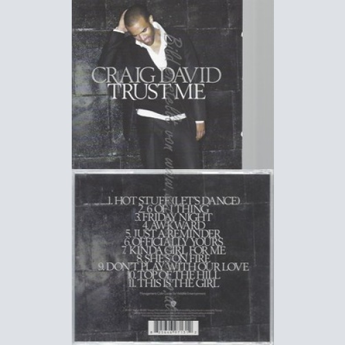 CD--CRAIG DAVID -- -- TRUST ME