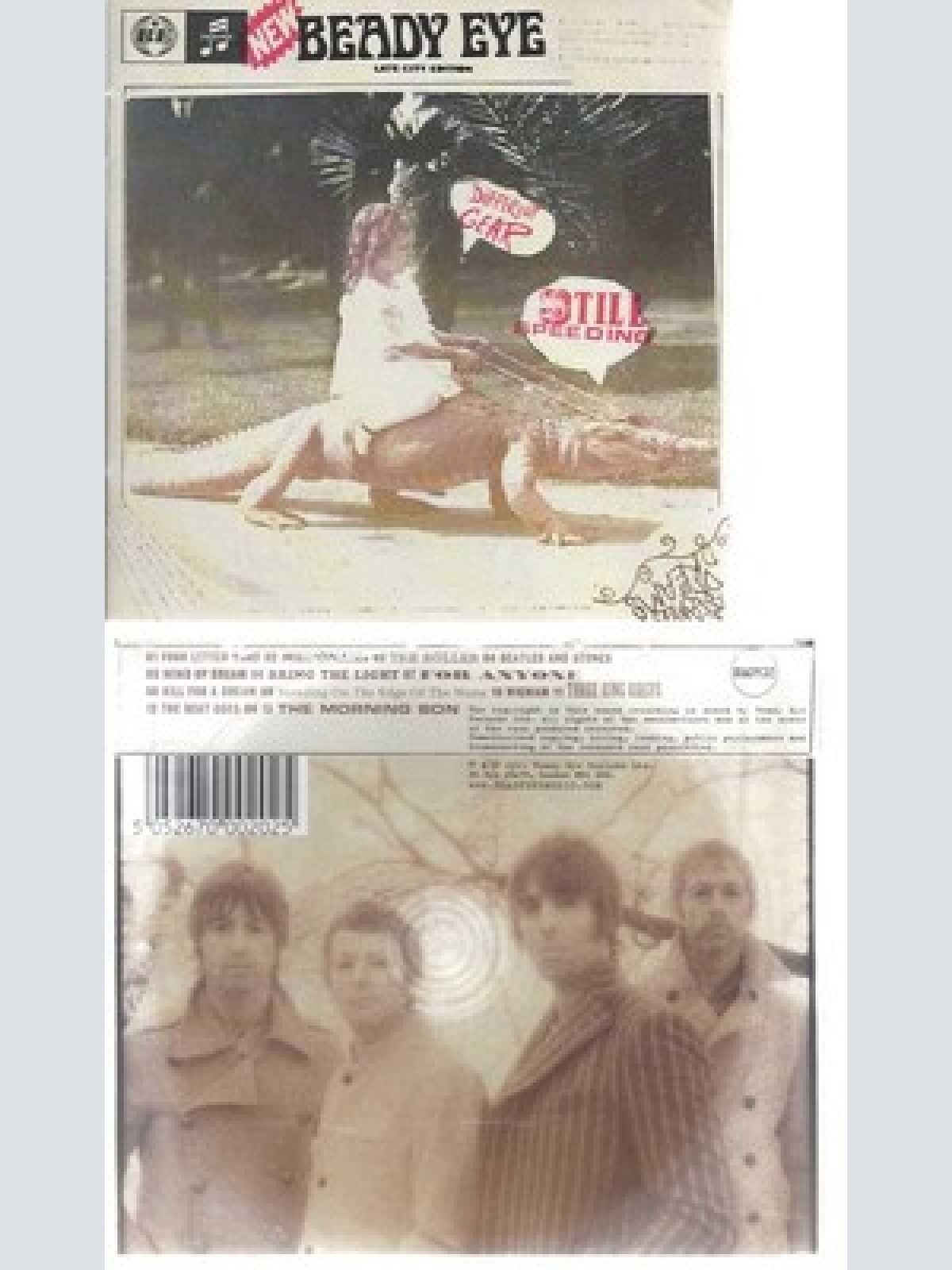 CD--BEADY EYE -- -- DIFFERENT GEAR,STILL SPEEDING