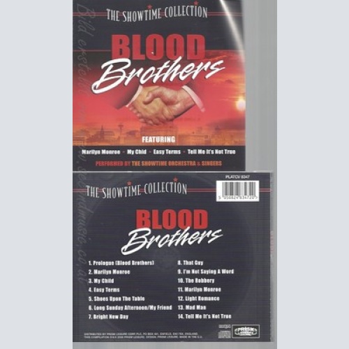 CD--VARIOUS -- --- OST: BLOOD BROTHERS