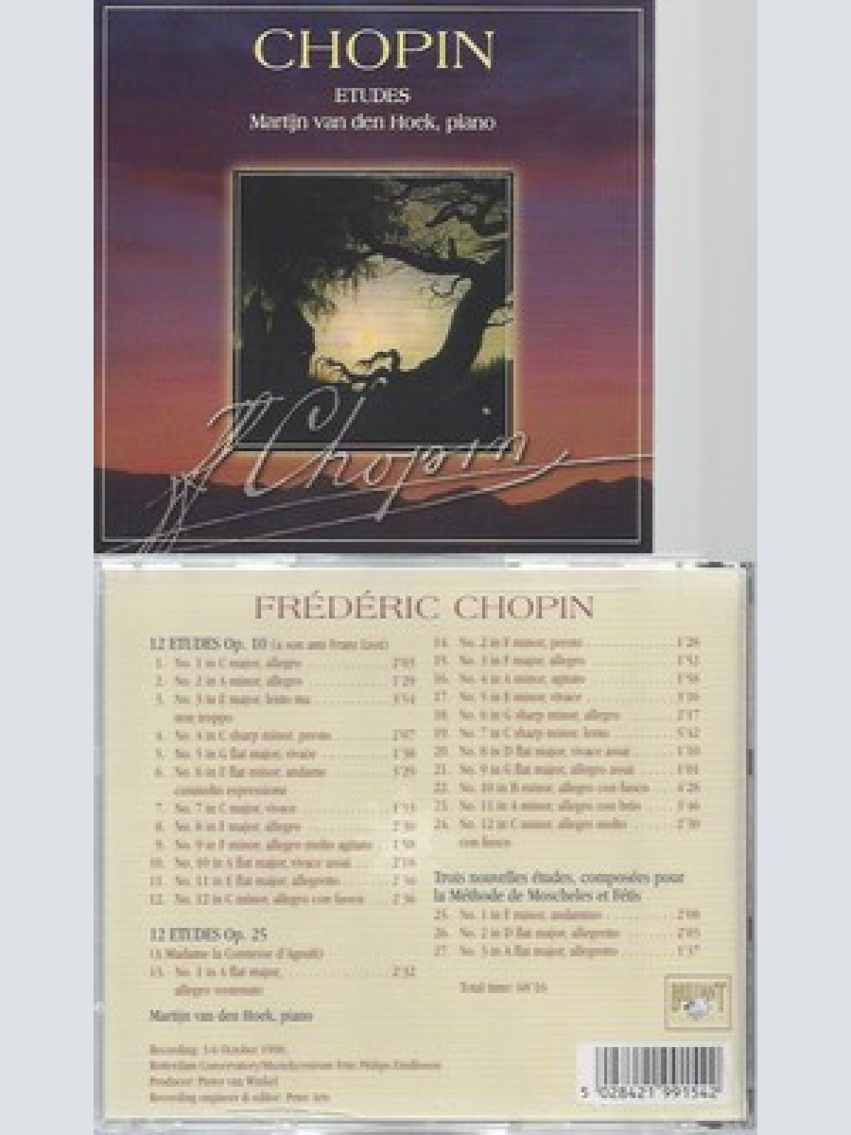CD--CHOPIN --- CHOPIN: ETUDES
