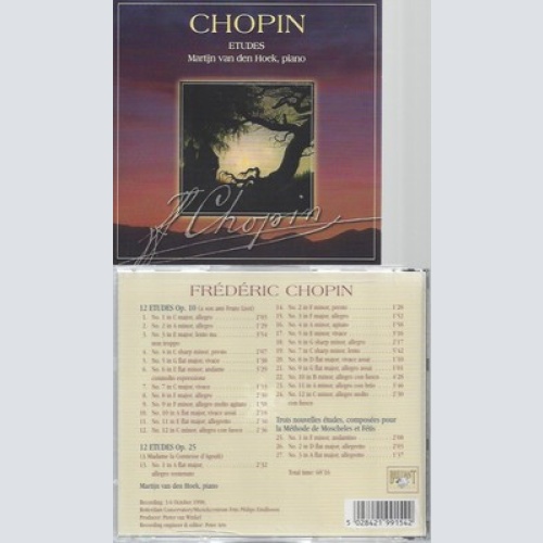 CD--CHOPIN --- CHOPIN: ETUDES