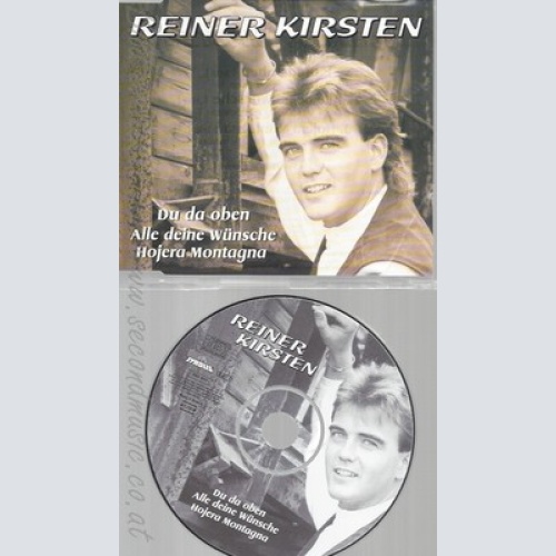 CD--KIRSTEN REINER -- - SINGLE -- DU DA OBEN