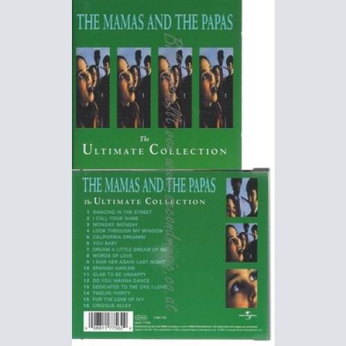 CD--MAMAS & PAPAS -- -- THE ULTIMATE COLLECTION