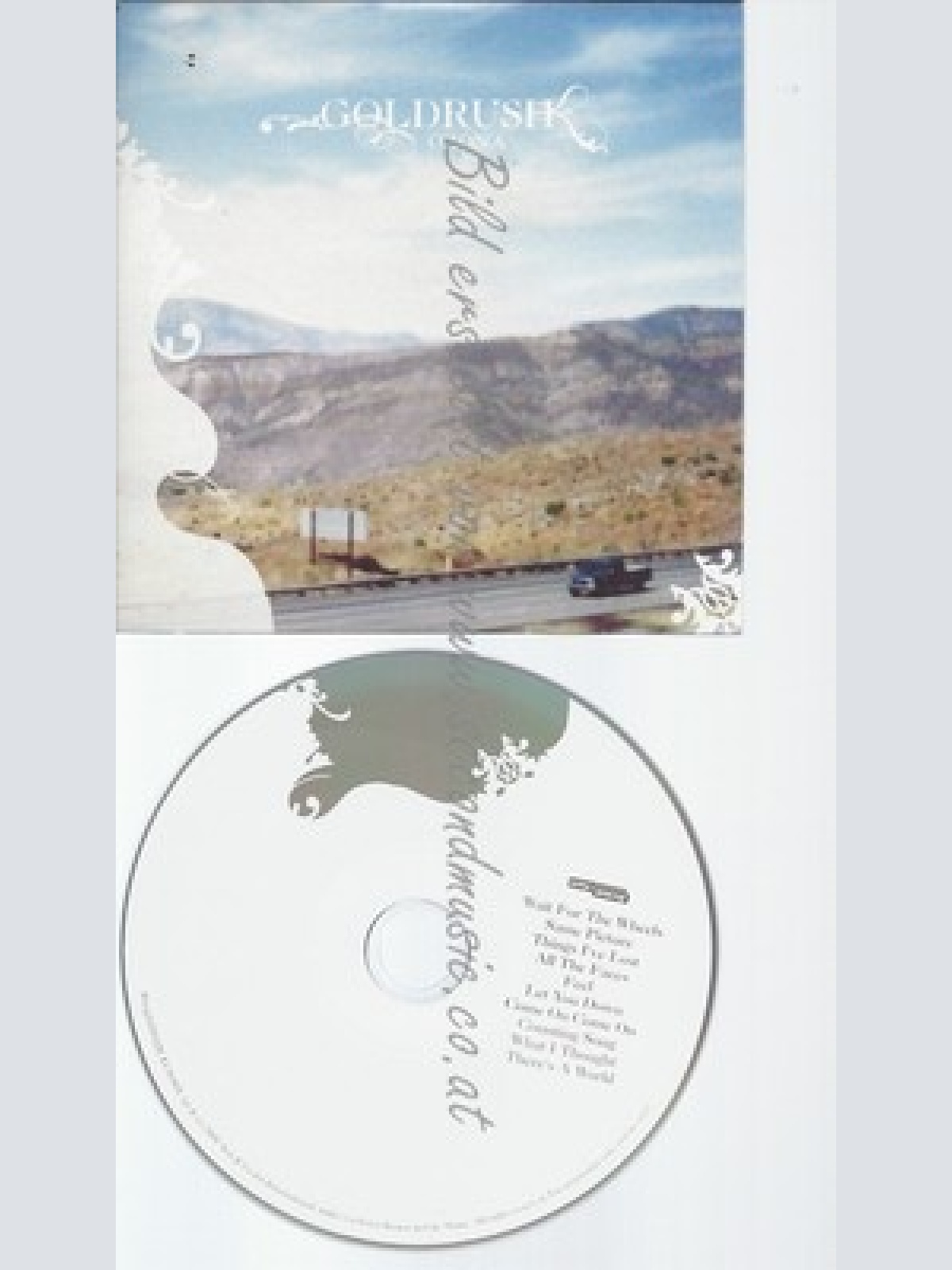 CD--GOLDRUSH--OZONA--PROMO--CARDSLEEVE--