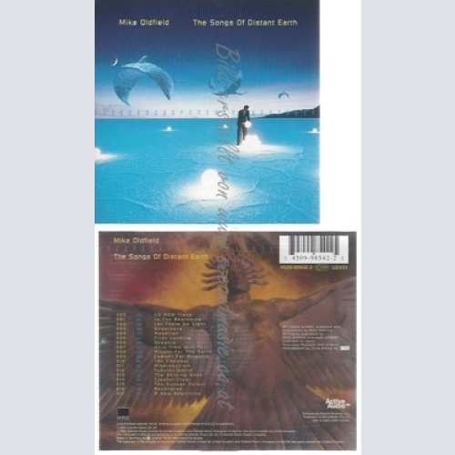 CD--MIKE OLDFIELD -- -- THE SONGS OF DISTANT EARTH
