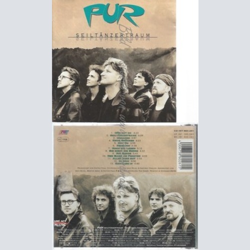 CD--PUR -- -- SEILTAENZERTRAUM --