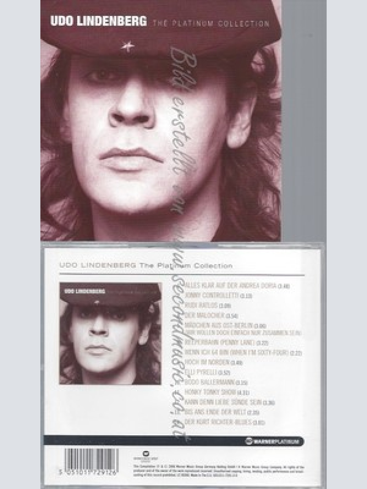 CD--UDO LINDENBERG -- -- THE PLATINUM COLLECTION