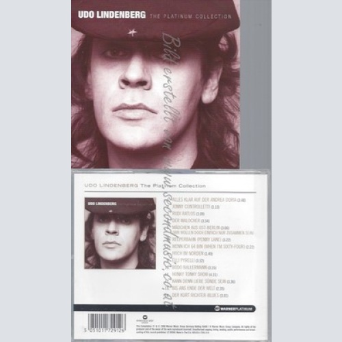 CD--UDO LINDENBERG -- -- THE PLATINUM COLLECTION