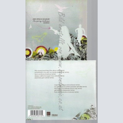 CD--REMIX ALBUM / HER SPACE HOLIDAY -- --- YOUNG MACHINE