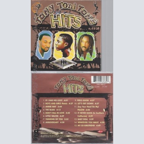 CD--TONY! TONI! TONE! -- -- HITS
