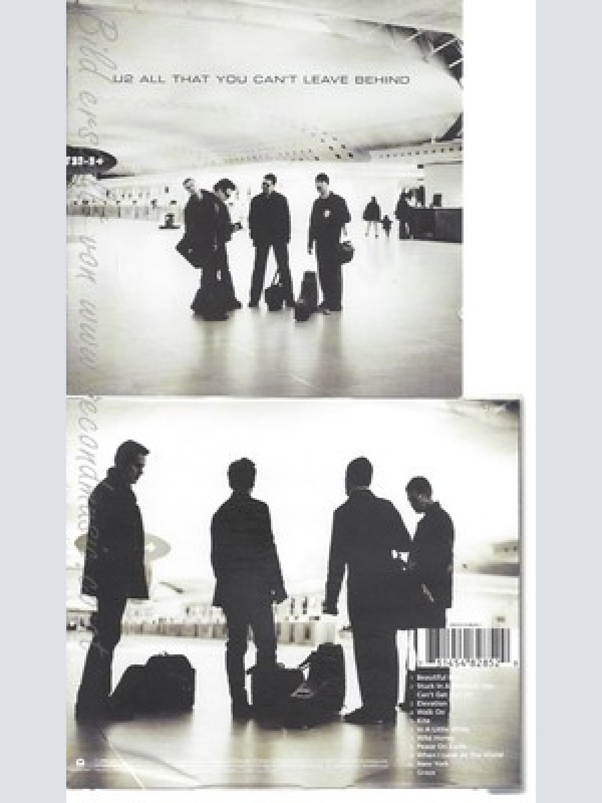 CD--U2 -- -- ALL THAT YOU CAN'T LEAVE BEHIND