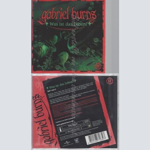 CD--GABRIEL BURNS -- -- 17: WAS IST DAS LEBEN