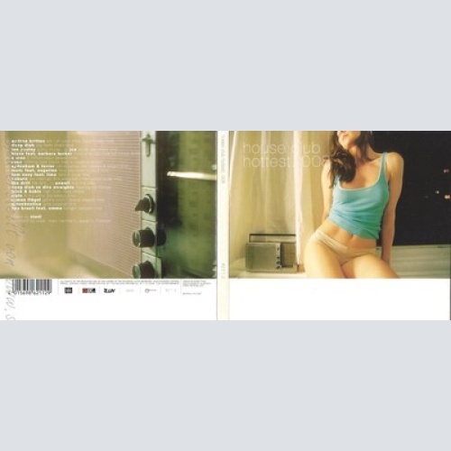 CD--VARIOUS, ANDREA BRITTON, DEEP DISH UND IAN POOLEY -- -- HOUSE CLUB HOTTEST 8