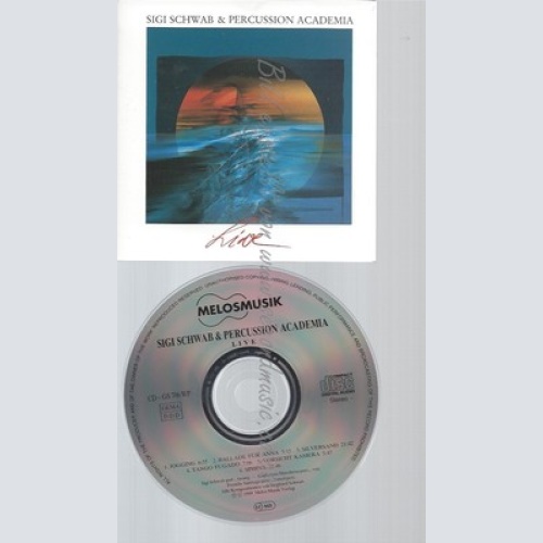 CD--SIGI SCHWAB & PERCUSSION ACADEMICA--LIVE