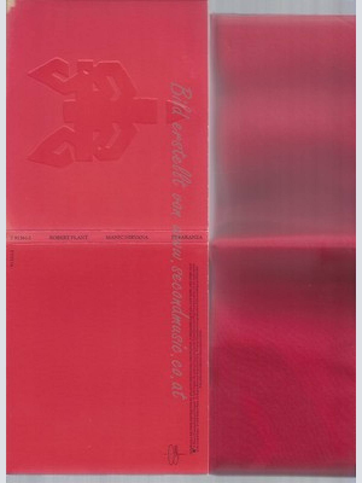 CD--ROBERT PLANT--MANIC NIRVANA -DIGI--WITH TOWEL--TUCH --FAHNE