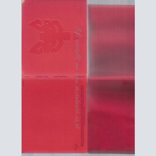 CD--ROBERT PLANT--MANIC NIRVANA -DIGI--WITH TOWEL--TUCH --FAHNE