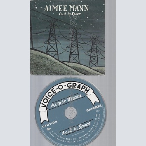 CD--AIMEE MANN--LOST IN SPACE--CARDSLEEVE--PROMO
