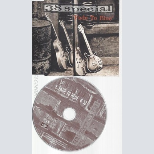 CD--38 SPECIAL - SINGLE -- FADE TO BLUE -1 TRACK, -