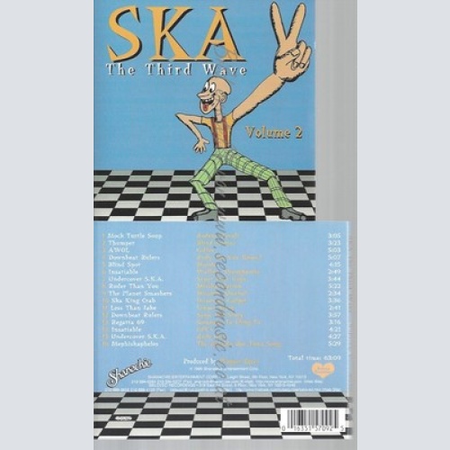 CD--SKA: THE THIRD WAVE -- -- -- SKA THE THIRD WAVE VOL.2