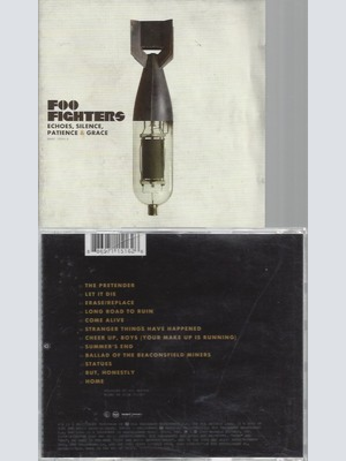 CD--FOO FIGHTERS -- -- ECHOES, SILENCE, PATIENCE & GRACE