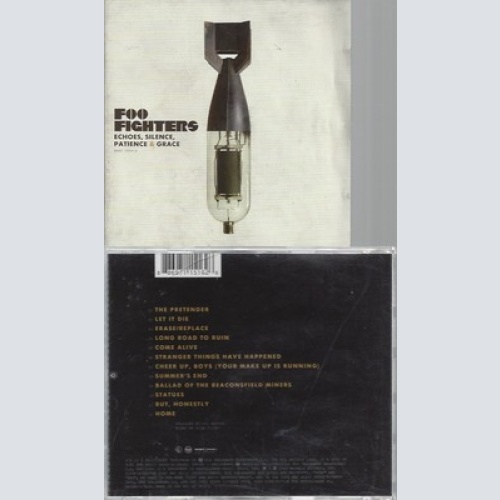 CD--FOO FIGHTERS -- -- ECHOES, SILENCE, PATIENCE & GRACE